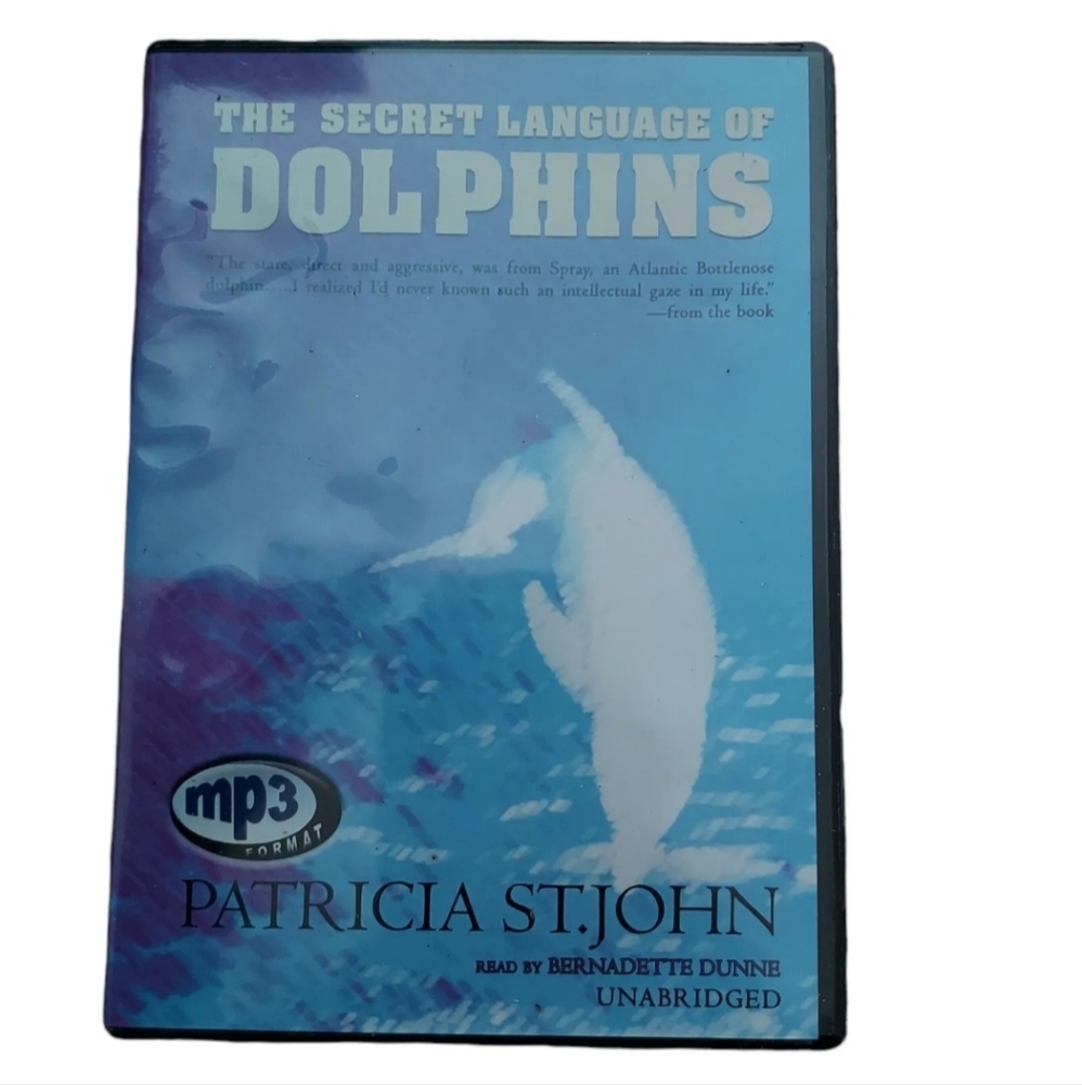 The Secret Language of Dolphins by Patricia St. John 2013 Unabridged CD NEW
